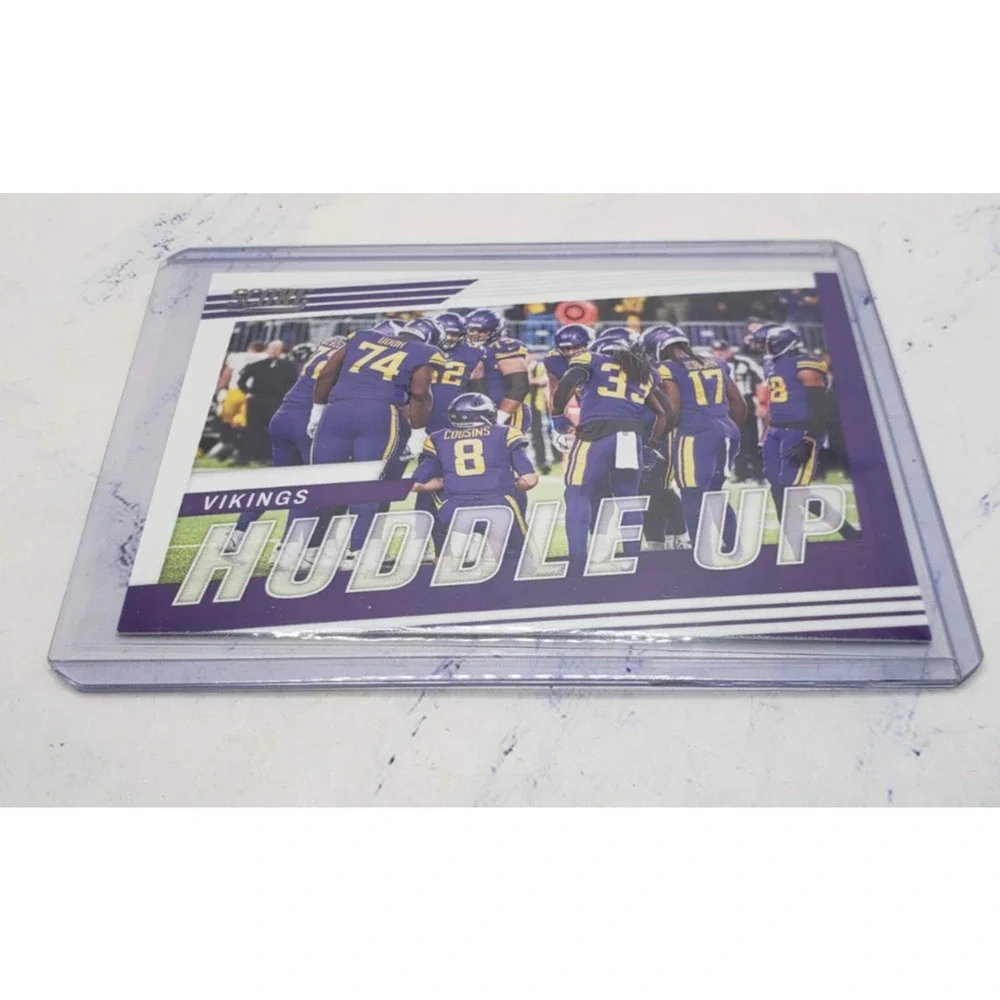 2022 Score - Huddle Up Minnesota Vikings #HU-MIN
